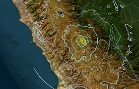 Terremoto de magnitude 5,6 é registrado entre Brasil e Peru