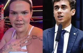 Thais Carla desabafa após vencer Nikolas Ferreira em processo por gordofobia: 'Nunca deixando as pessoas gordas serem descriminadas'