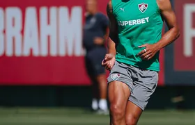 Thiago Silva aparece no BID e deve ter reestreia em jogo contra o Grêmio