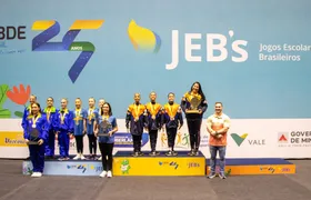 Time RJ é destaque nos jogos escolares brasileiros