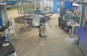 Tiroteio entre facções deixa um morto e três feridos no Catumbi, região central do Rio