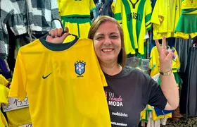 Torcedores apostam em placar vitorioso para o jogo do Brasil e Japão