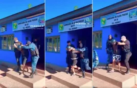 Trabalhadores são presos na fronteira e acusados de ligação com facção; prefeito reage