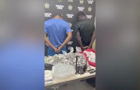 Traficantes são presos com detector de drones em Duque de Caxias