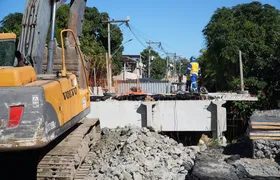 Trecho 6 do MUVI, em Guaxindiba, está com obras a todo vapor