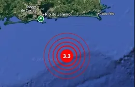 Tremor de 3,3 de magnitude é registrado no litoral de Maricá