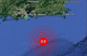 Tremores de terra são registrados no litoral do Rio próximo a Saquarema