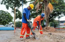 Trindade vai ganhar uma praça totalmente revitalizada
