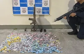 Troca de tiros na Gardênia Azul deixa dois mortos e um ferido nesta madrugada