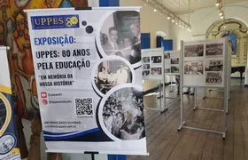 Uppes encerra ciclo de exposições comemorativas de 80 anos na Alerj