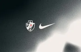 Vasco anuncia acordo com a Nike para fornecimento de material esportivo