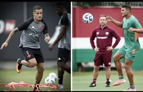 Vasco e Fluminense fazem clássico no Maracanã, nesta segunda (20)