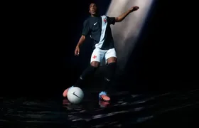 Vasco lança novo uniforme para 2026, produzido pela Nike