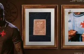 Vasco lança terceiro uniforme, na cor marrom, para final de 2025