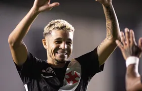 Vasco vence Barracas Central e se classifica para os  play offs da Sul-Americana