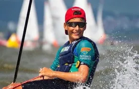 Velejador de Niterói vai disputar Mundial na Dinamarca