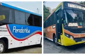 Viação Pendotiba assumirá parte das operações das linhas 740D e 2740D entre Charitas e Leblon