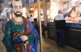 Vigilância Sanitária de Niterói realiza fiscalização no Mercado São Pedro