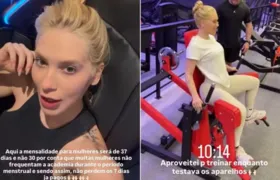 Virginia Fonseca detalha obras de sua academia em Goiânia com espaço exclusivo para mulheres
