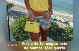 Virginia Fonseca é ofendida por torcedores no Maracanã e Vini Jr. pede respeito pela ex-namorada