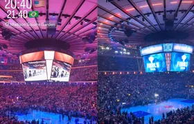 Virginia Fonseca vai à final da NBA em Nova York e detalhe reacende especulações com Vini Jr.