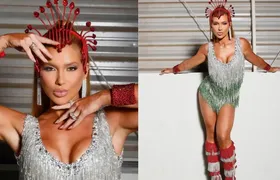 Virginia mostra samba no pé em ensaio da Grande Rio