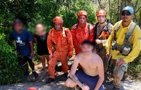 Visitantes perdidos são resgatados na Trilha do Morro das Andorinhas, em Niterói