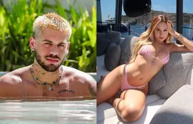 Zé Felipe é flagrado em clima de romance com influenciadora Lara Jucah