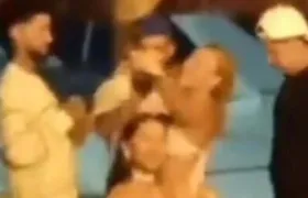 Zé Felipe se envolve em polêmica ao jogar celular de influenciadora na piscina