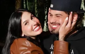 Zé Felipe surpreende Ana Castela com resposta em brincadeira com Odorico Reis