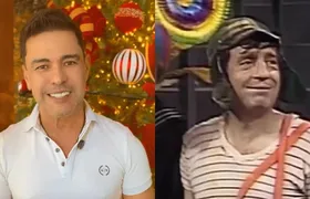 Zezé Di Camargo é substituído por Chaves em especial de Natal do SBT