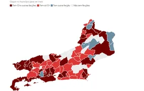 Apenas 15 cidades do Rio seguem sem domínio de facções criminosas, aponta relatório da PM