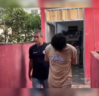 MC Estudante é preso acusado de agressão contra ex e violação de medida protetiva