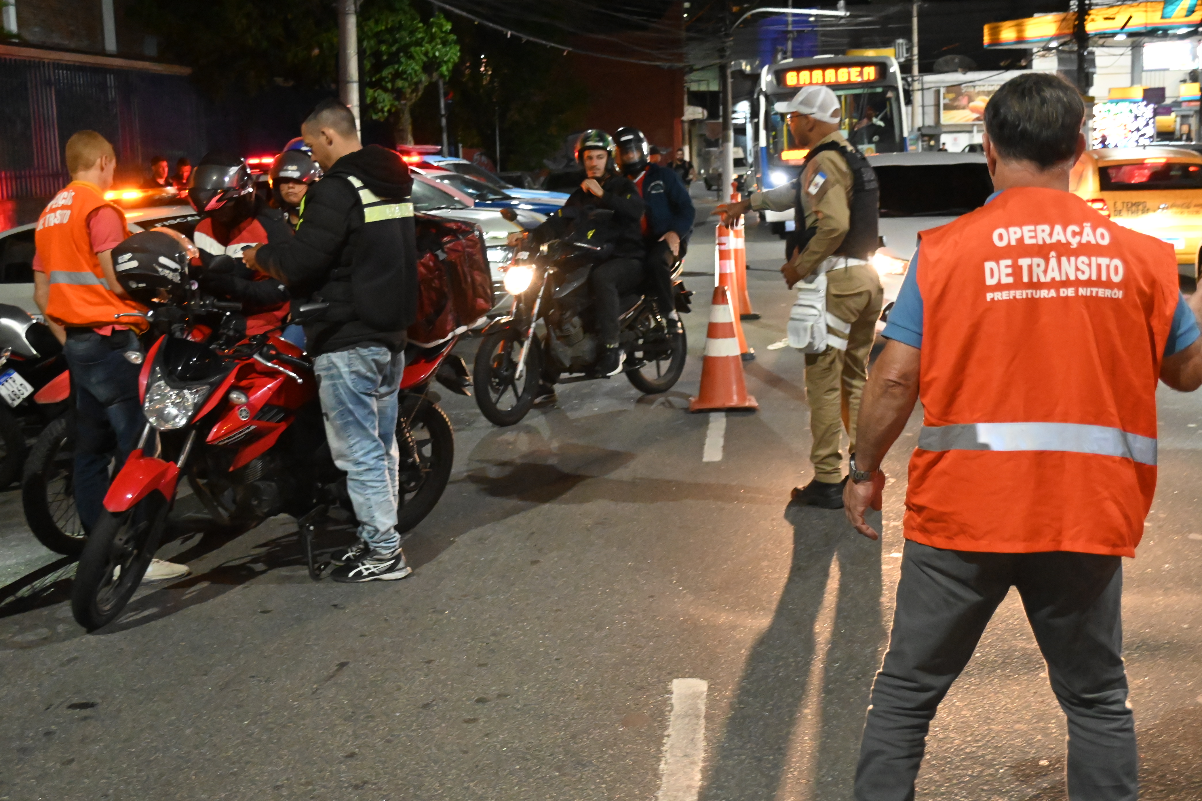 Ação da Prefeitura em Santa Rosa autua 22 motos por irregularidades no ...