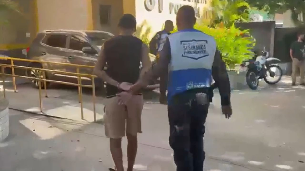 Dois homens são presos em Itaipu acusados de receptação, adulteração e crime ambiental