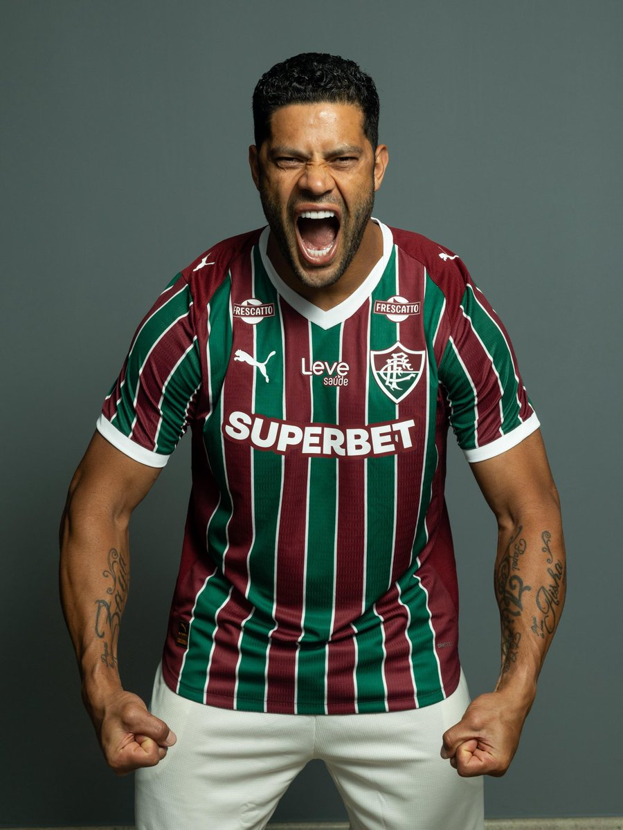 Fluminense anuncia a contratação do atacante Hulk