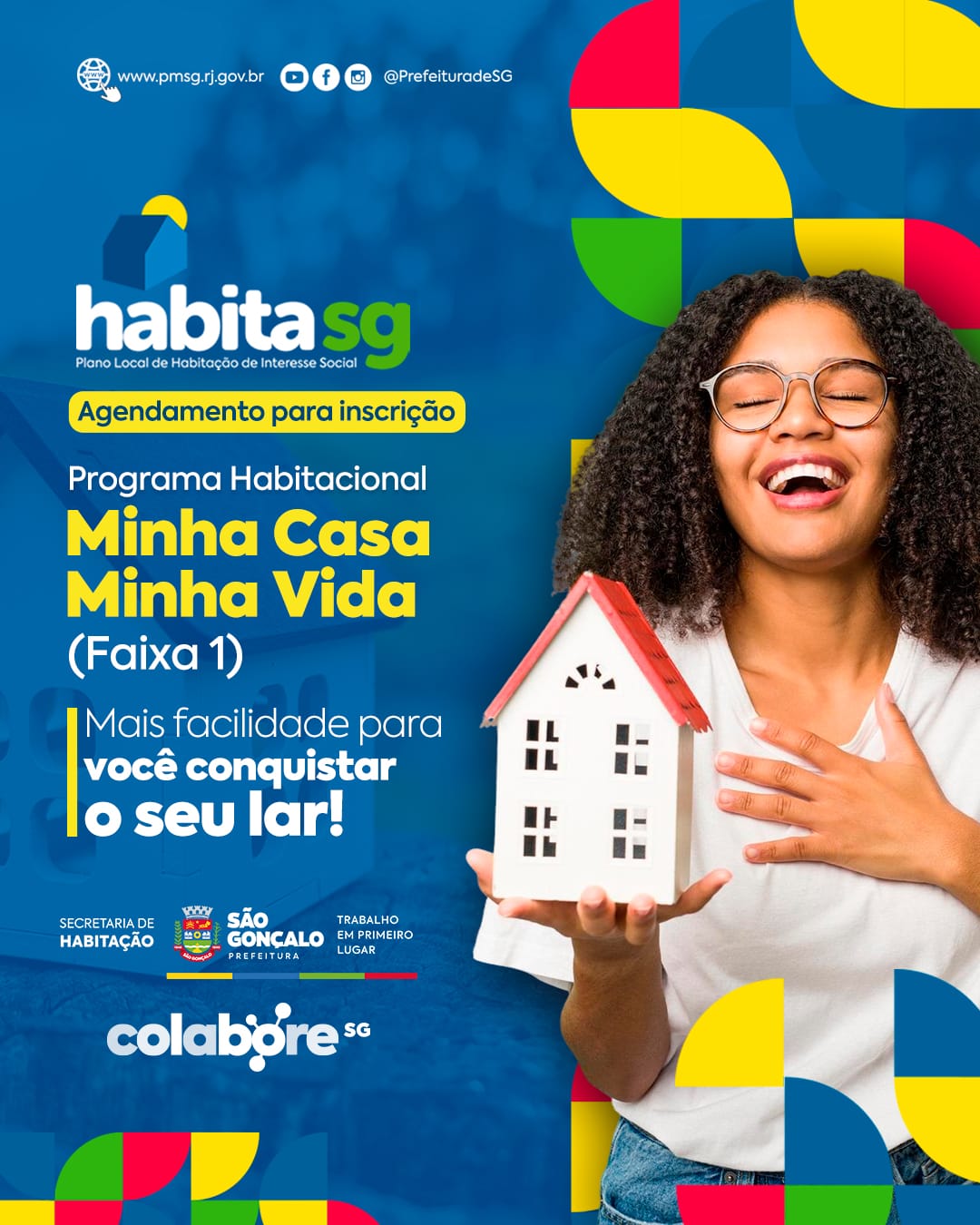 Habitação libera 420 vagas para cadastro no Minha Casa Minha Vida em janeiro