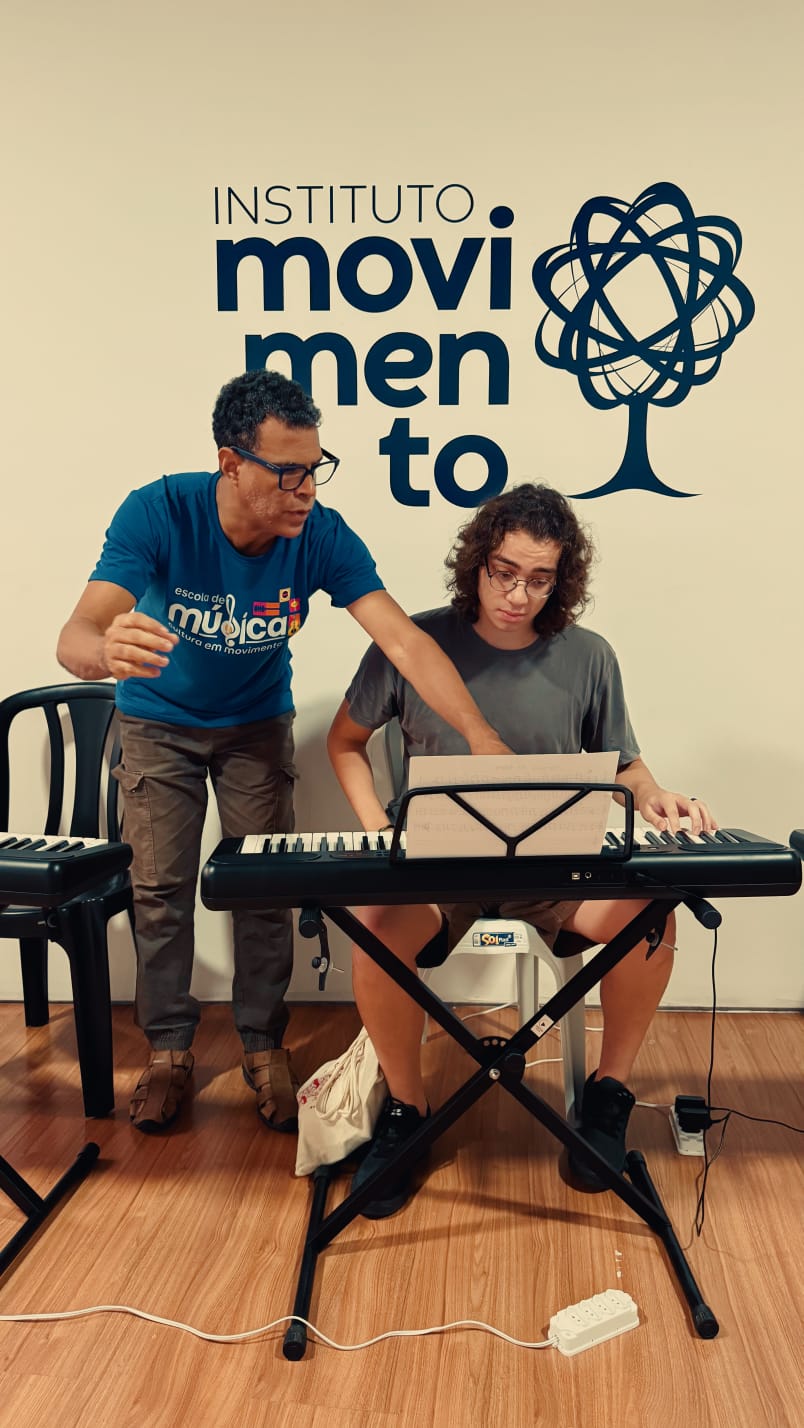 Inscrições para cursos gratuitos de música em São Gonçalo