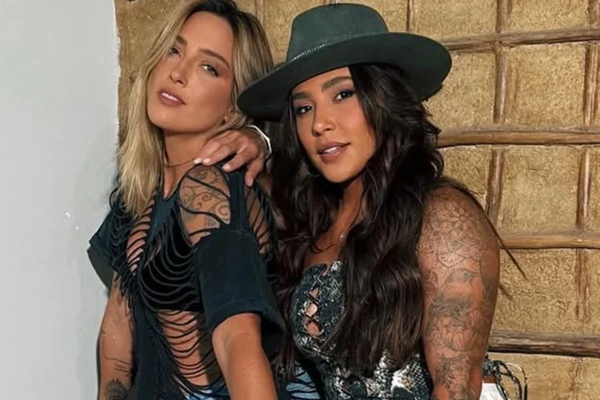 Lauana Prado anuncia fim do noivado com Tati Dias