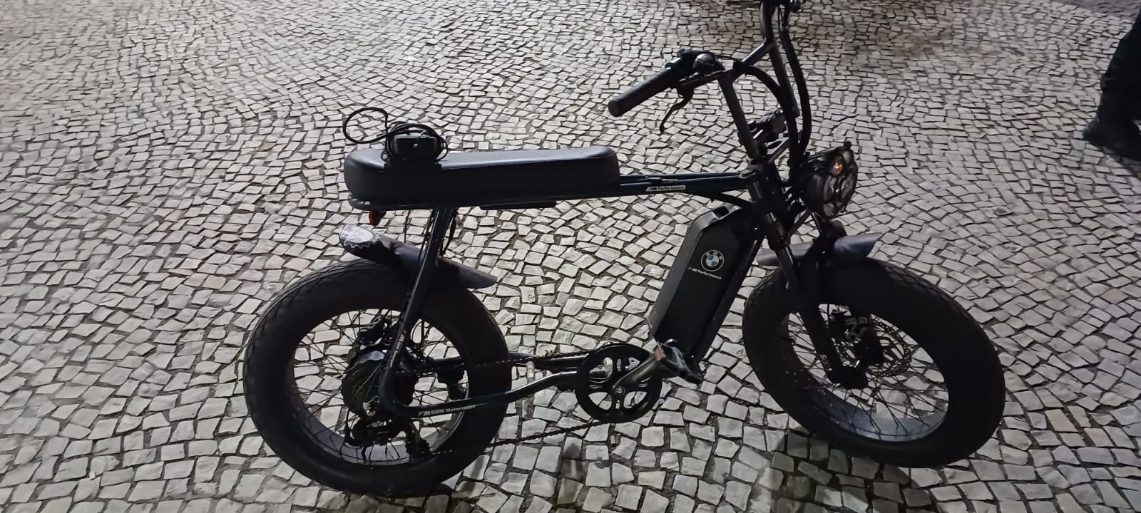 Menor é apreendido por receptação de bicicleta elétrica furtada