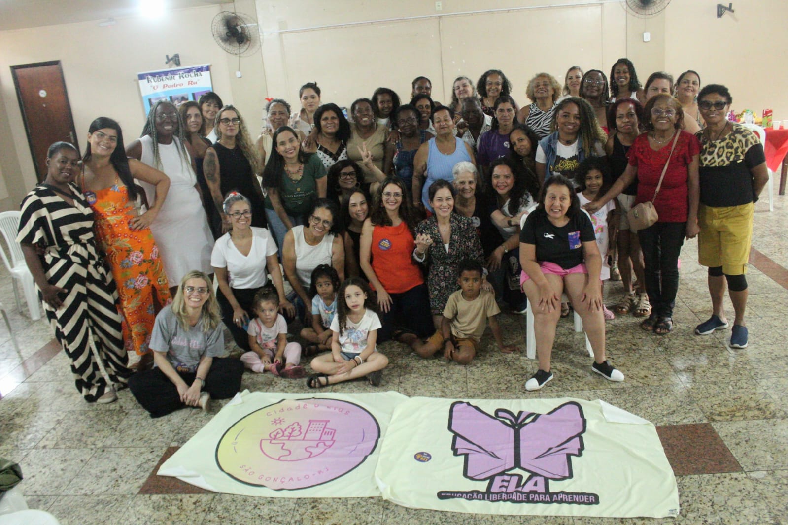 Mobilização 'Mulheres Vivas' leva coletivos às ruas de São Gonçalo em 30 de janeiro