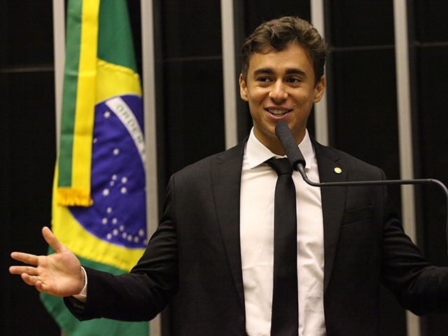 Nikolas Ferreira é condenado a pagar R$ 20 mil ao PT por chamar sigla de 'Partido dos Traficantes'