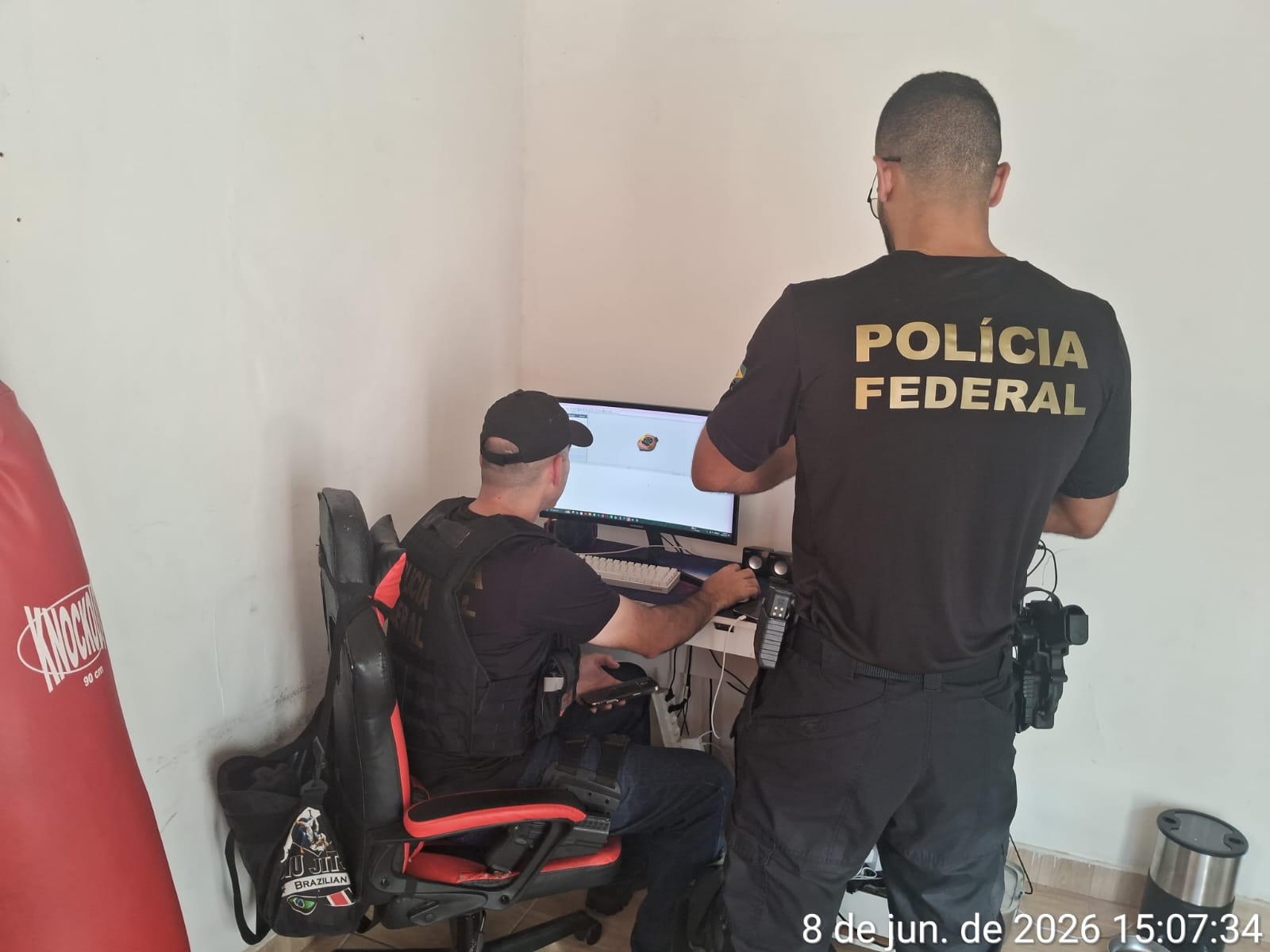 PF monta operação de combate à pornografia infantil em Niterói
