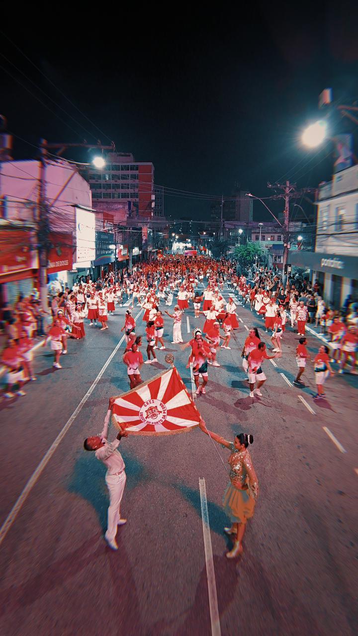 Porto da Pedra realiza primeiro ensaio de rua rumo ao Carnaval 2026 neste domingo
