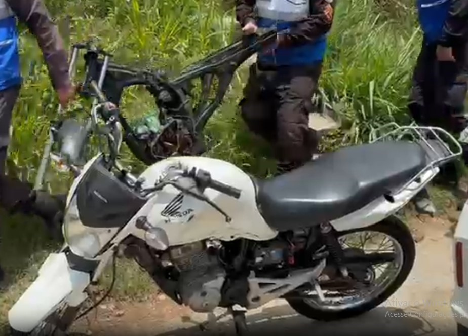 Quatro homens são presos em local usado para desmanche de motocicletas em Niterói