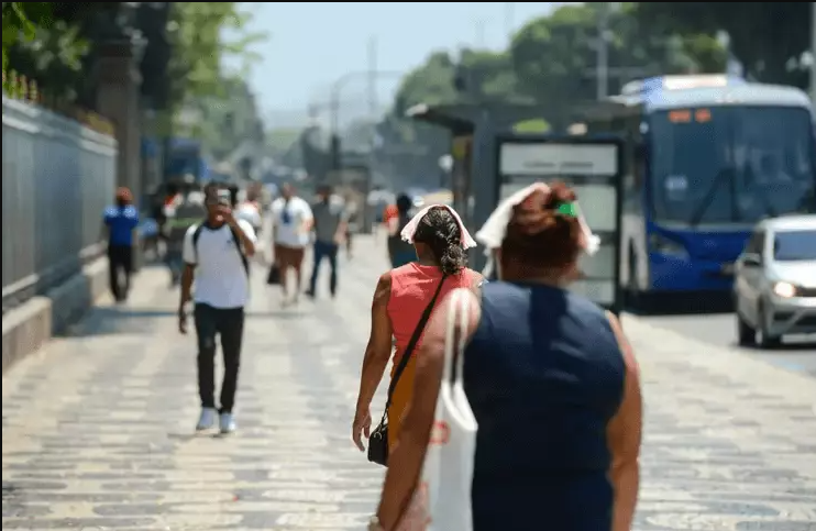 Temperaturas elevadas marcam o fim de semana no estado do Rio de Janeiro