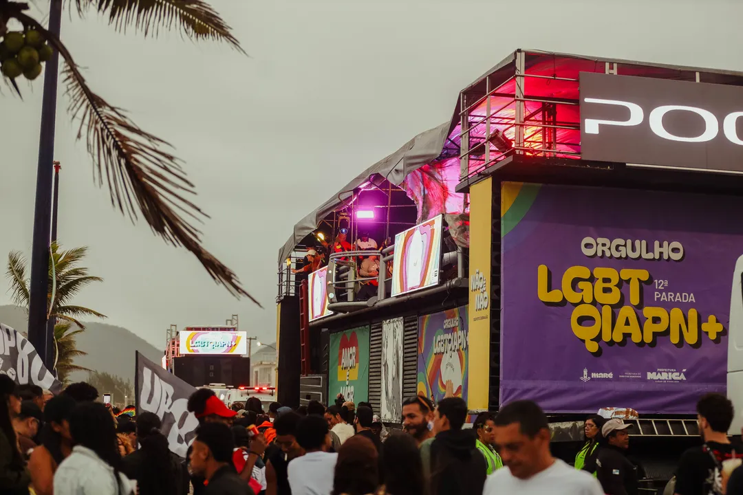 Pocah foi a principal atração de uma programação marcada por música, celebração e valorização da diversidade
