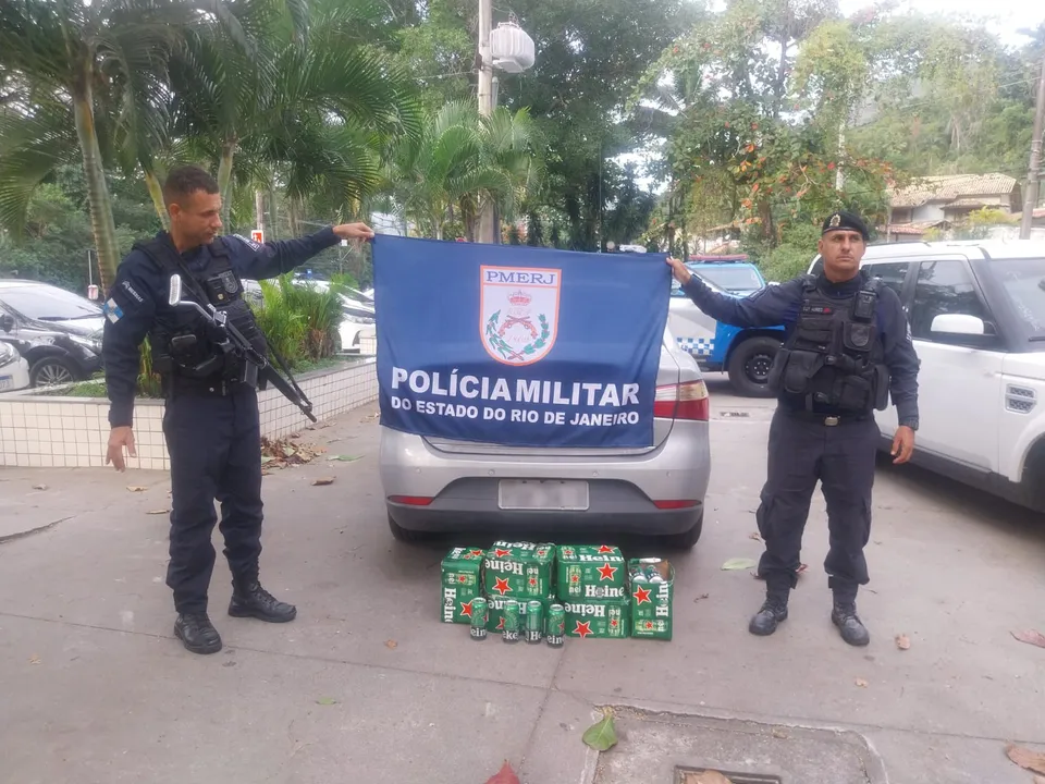 PM prende acusado de estelionato em restaurante de Niterói