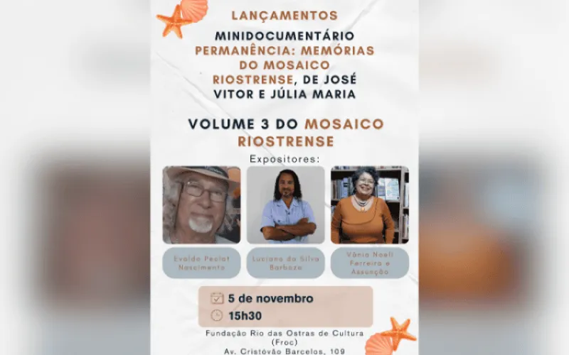 O terceiro volume, segundo a professora Vânia Noeli, é a finalização de um trabalho de três anos que fez um mapeamento de importantes questões sobre a realidade local e regional