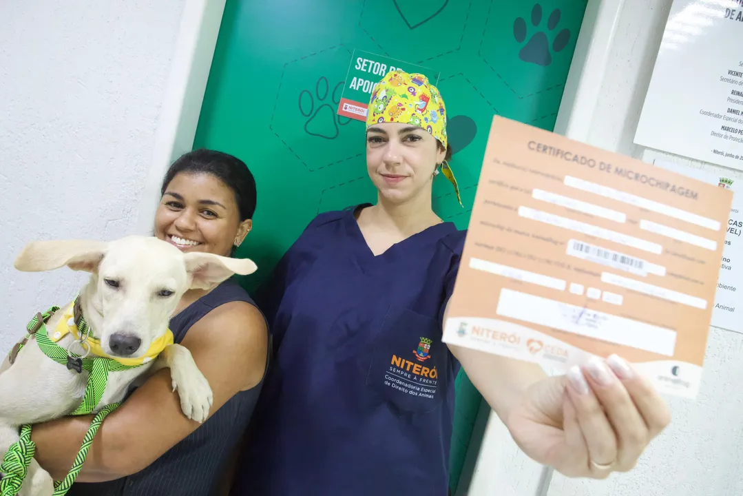 Durante o evento, serão oferecidos serviços de microchipagem, vacinação antirrábica, orientação veterinária e tratamento de esporotricose